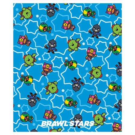 Комплект тетрадей BrawlStars Леон/Поко Бравл Старс в клетку комплект из 5 шт по 48 листов