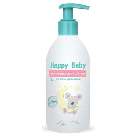 Гель для купания LIV DELANO Пенка Happy Baby 300 г