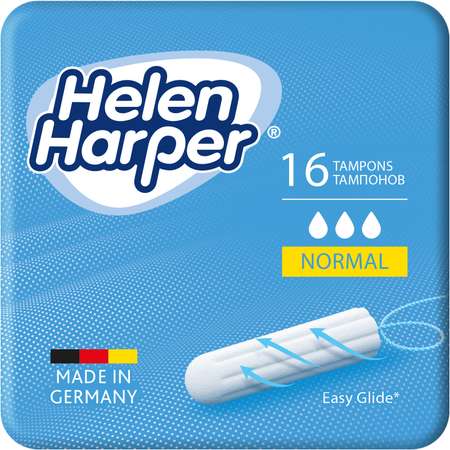 Тампоны безаппликаторные Helen Harper Normal 16 шт