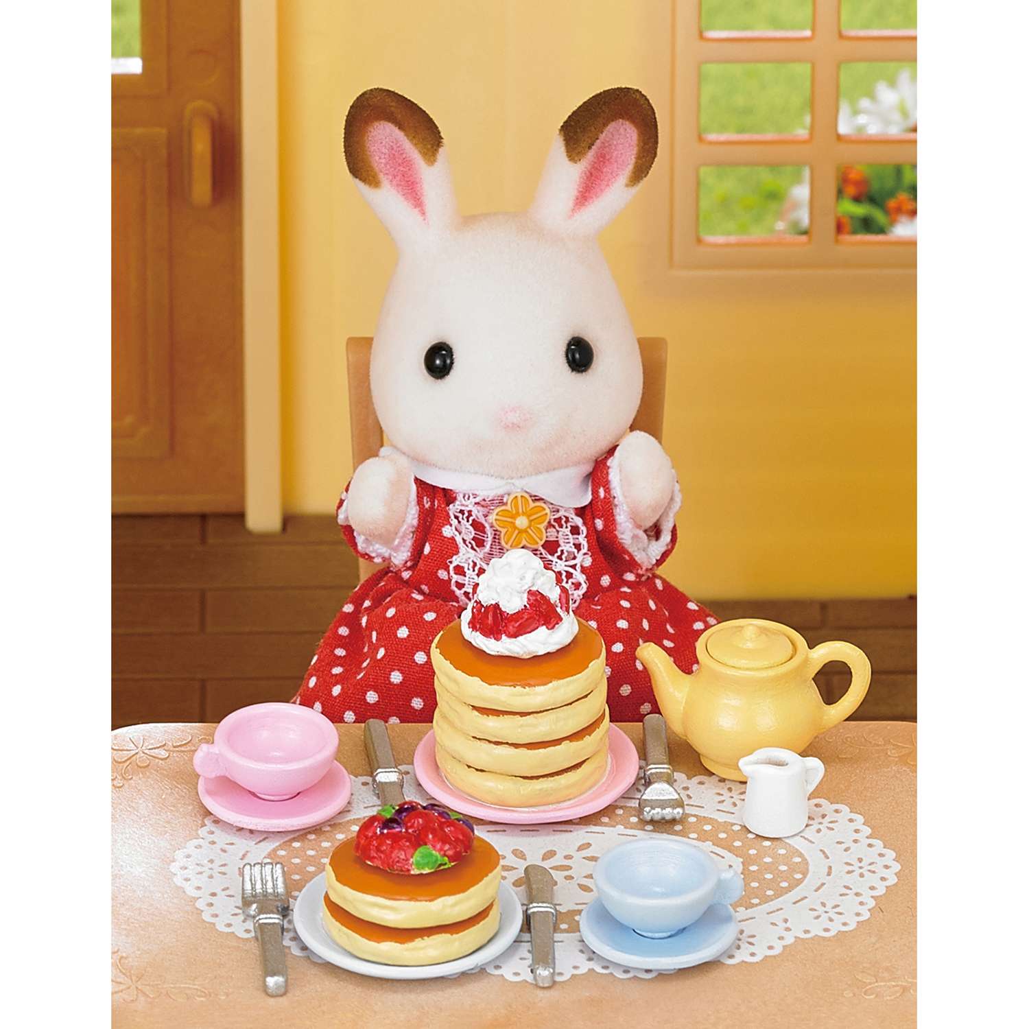 Набор Sylvanian Families "Домашние блинчики" (5225) - фото 5