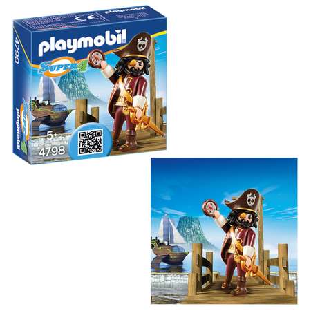 Супер-набор Playmobil Акулья борода