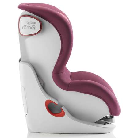 Автокресло Britax Roemer King II Wine Rose