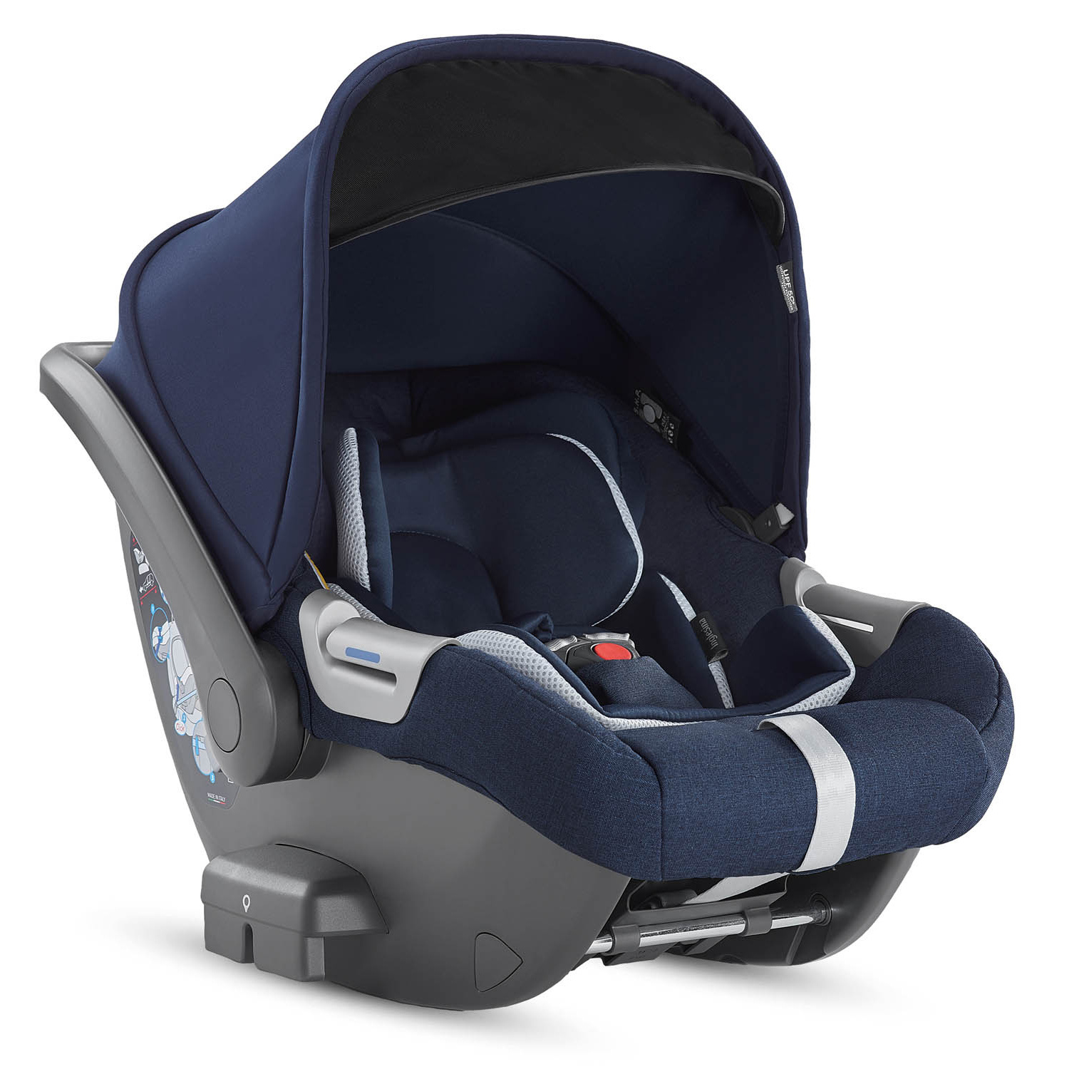 Коляска 4в1 Inglesina Aptica System Quatro Portland Blue - фото 9