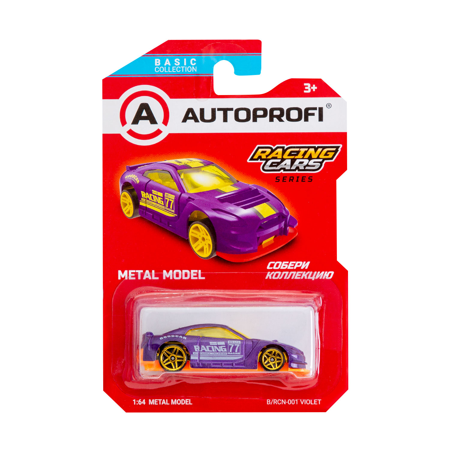 Автомобиль Autoprofi 1:64 в ассортименте CAR-BASIC-04-RCN - фото 2