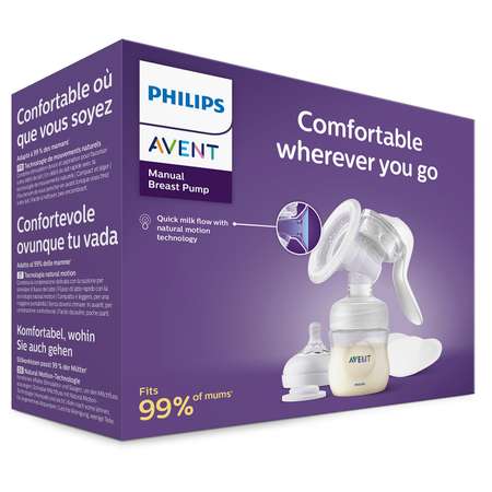 Молокоотсос Philips Avent Comfort ручной SCF430/10