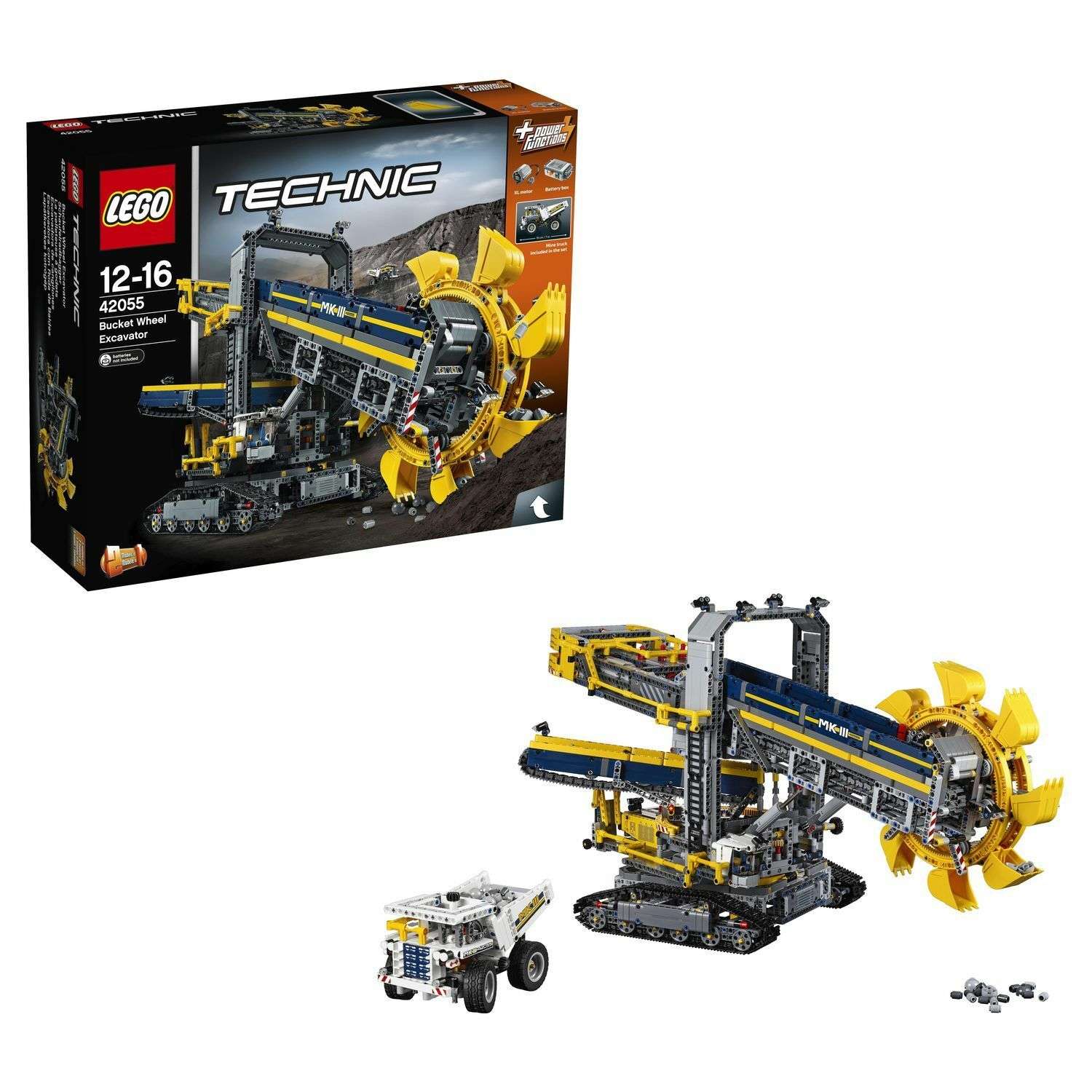 Конструктор LEGO Technic Роторный экскаватор (42055) - фото 1