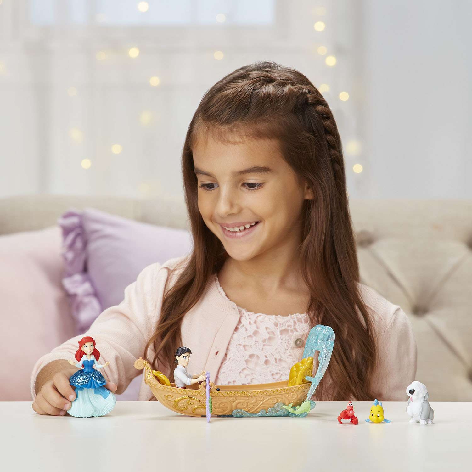 Набор игровой Disney Princess Hasbro Сцена из фильма Ариэль E3077EU4 E2972EU4 - фото 15