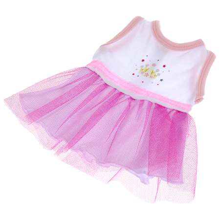 Платье для куклы Карапуз 295836