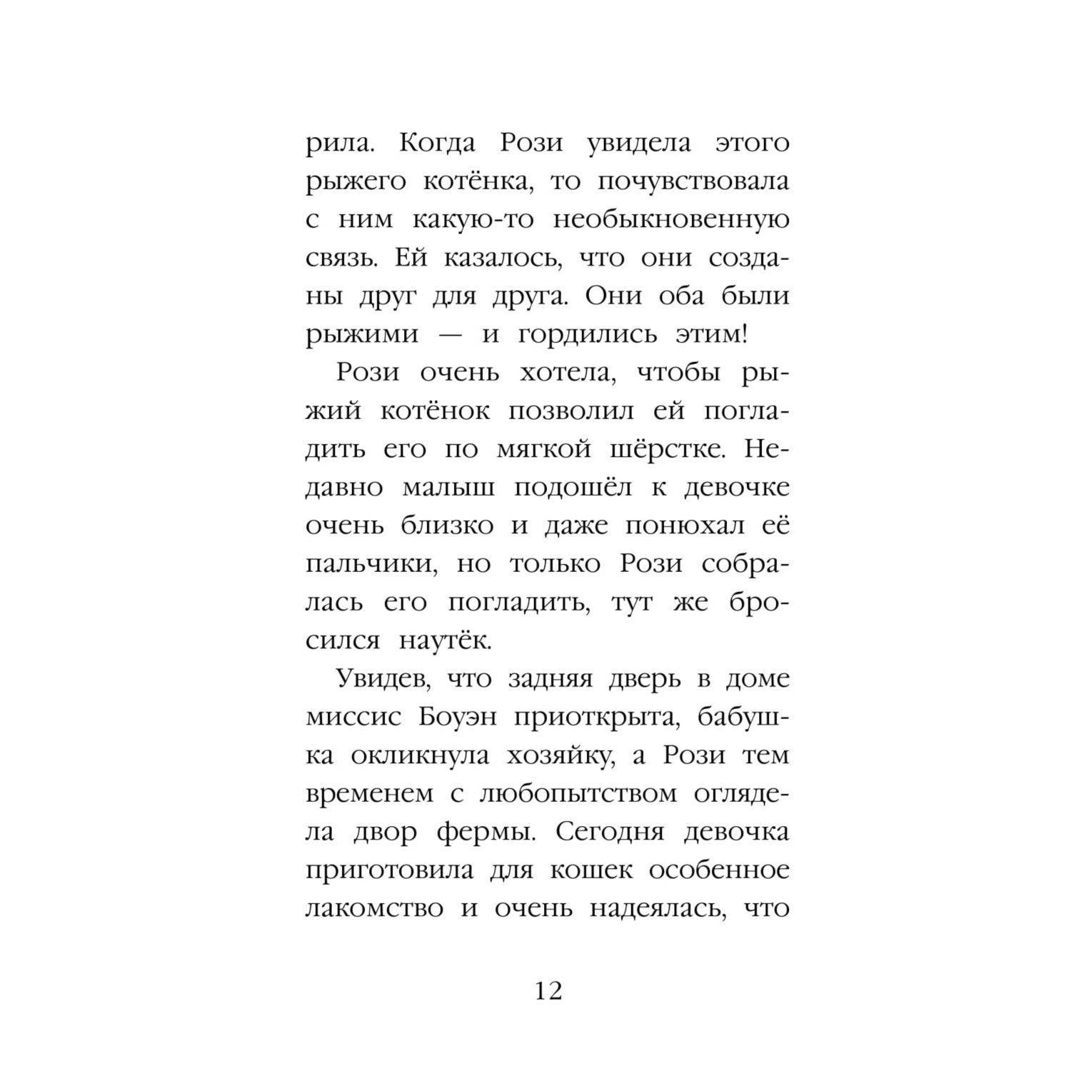 Книга Эксмо Котёнок Рыжик или Как найти сокровище - фото 12