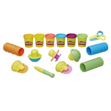 Игровой набор Play-Doh Текстуры и инструменты