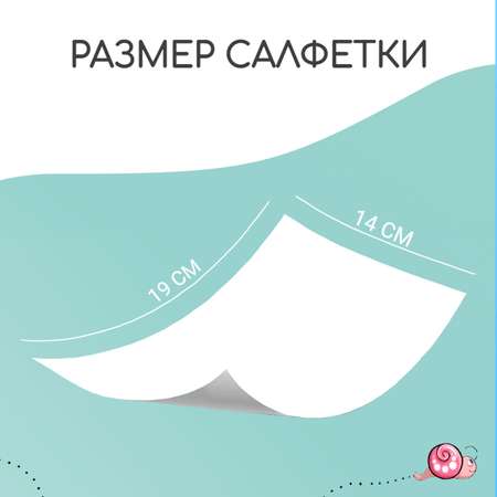 Влажные салфетки детские FRESHLAND Зайчонок Зайчонок с Д-Пантенолом гипоаллергенные 3х120 шт.