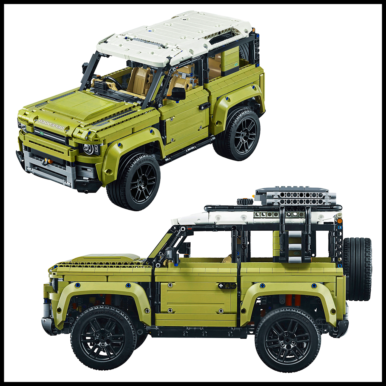 Игрушка LX Конструктор Technic Land Rover Defender 2573 детали - фото 4