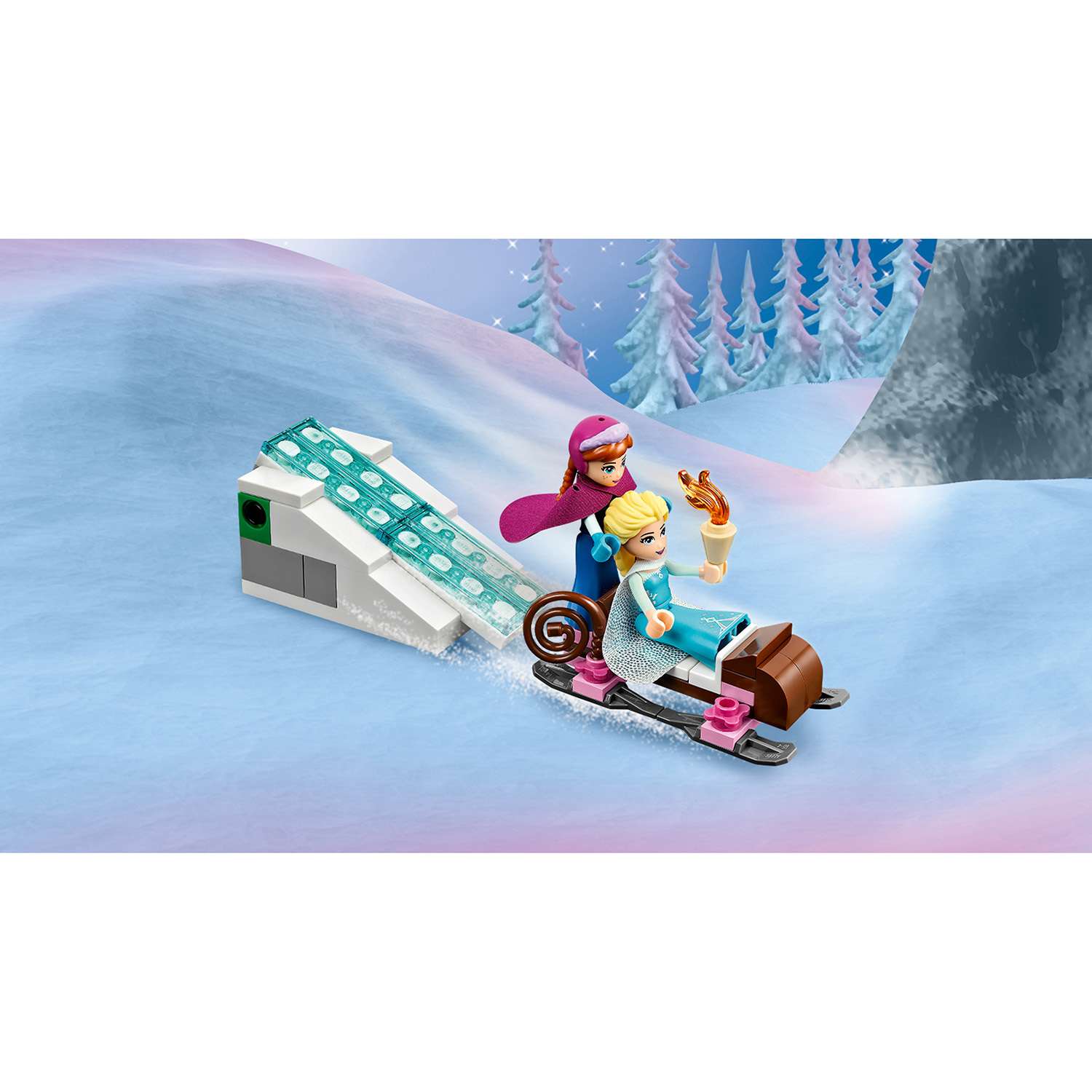 Конструктор LEGO Disney Princess Ледяной замок Эльзы (41062) - фото 8