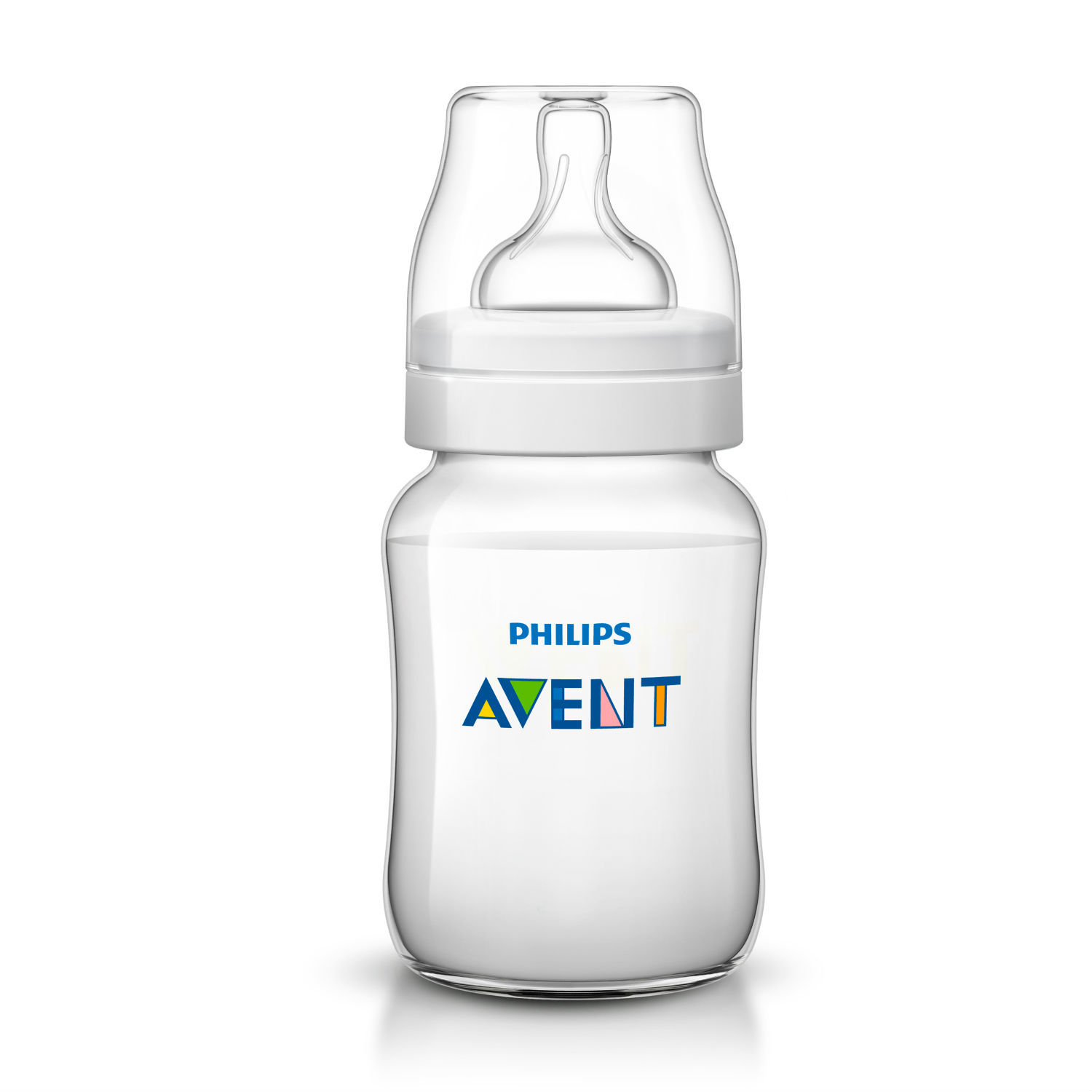 Бутылочка Philips Avent Classic+ 1 мес+ 260 мл SCF563/17 - фото 1