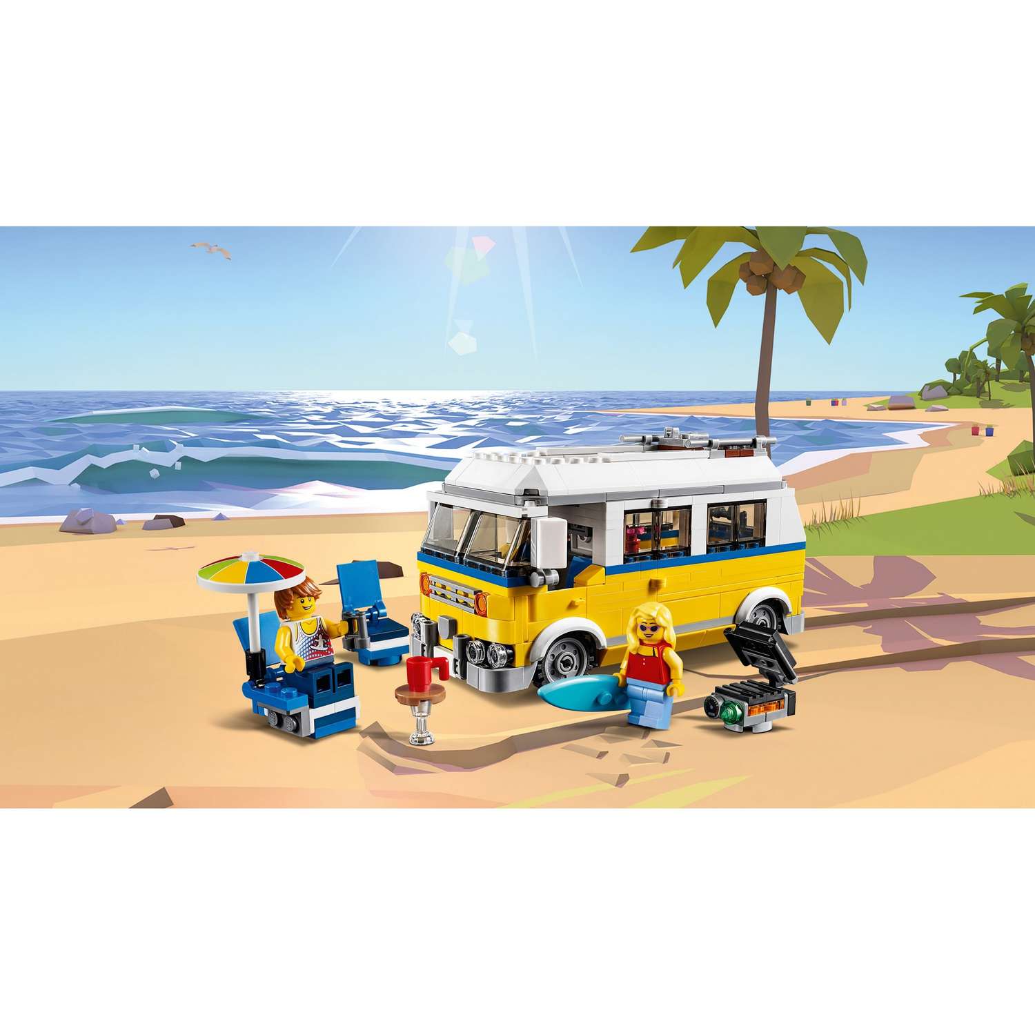 Конструктор LEGO Фургон сёрферов Creator (31079) - фото 4