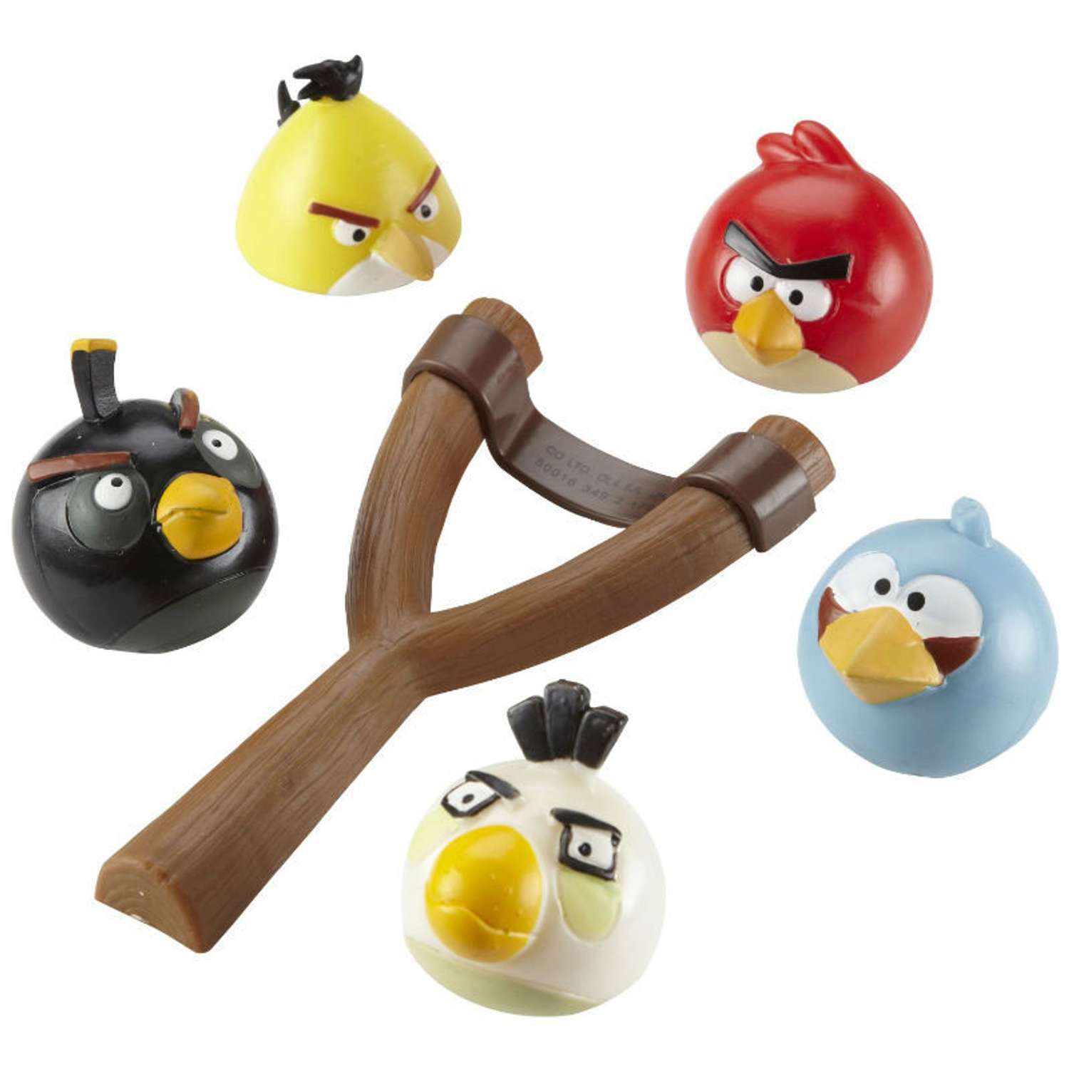 Рогатка Angry Birds Сердитые Птички+птички - фото 2
