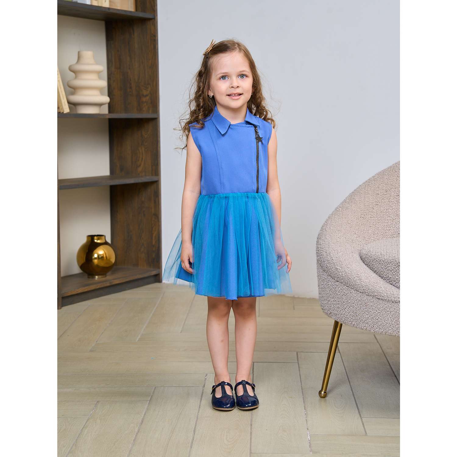 Костюм Mil Art kids 1902201526SUIT-KILT-BLUE - фото 2