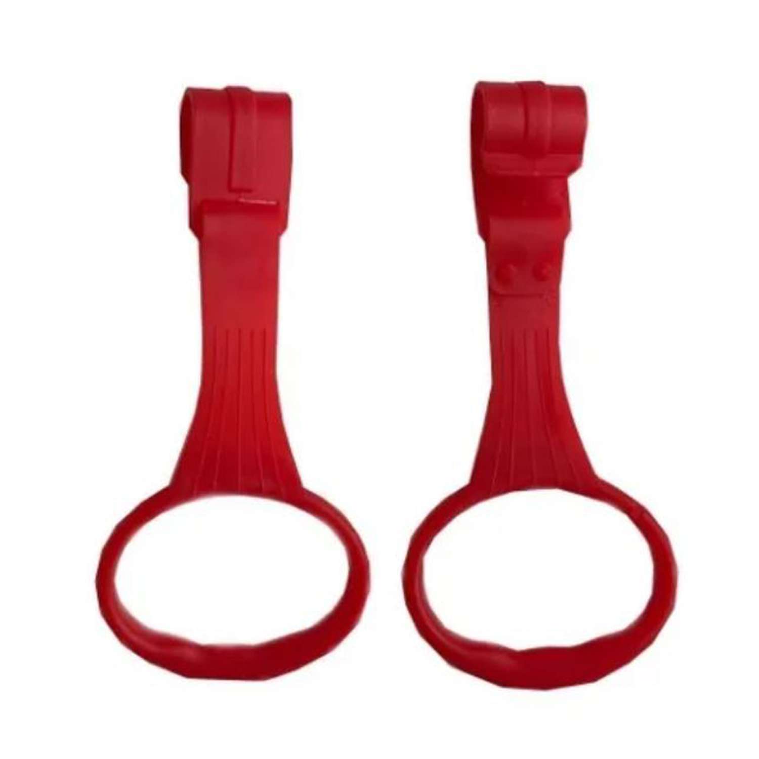 Пластиковые кольца Floopsi для манежа или барьера подвесные 2 шт kolso-2pc-red - фото 1