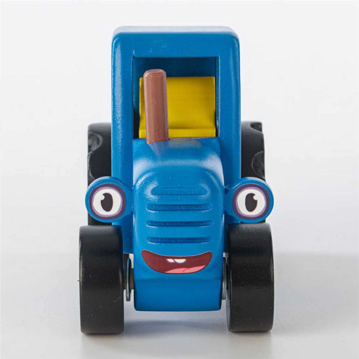 Игрушка Синий трактор Машинка с ковшом - фото 4