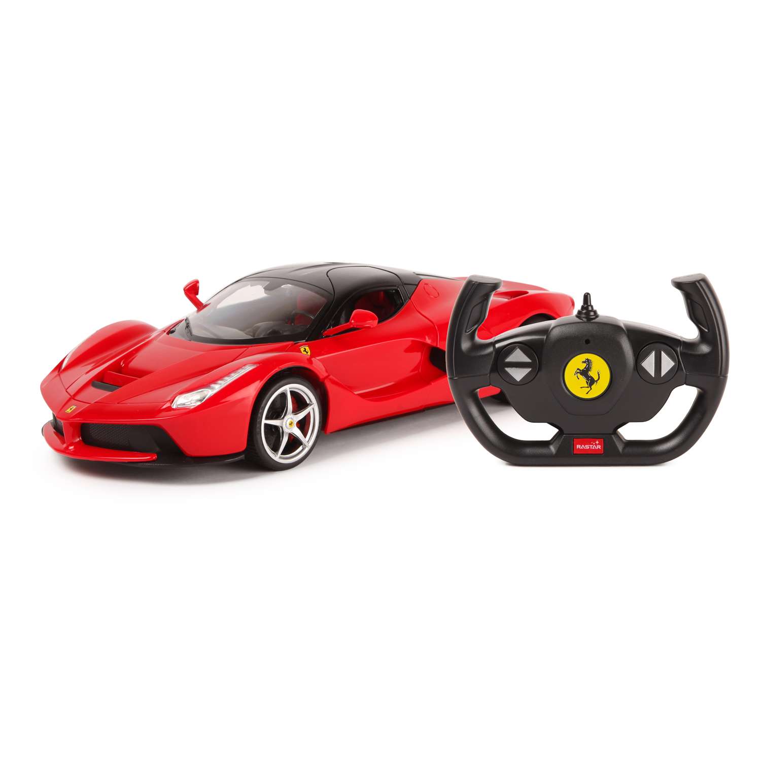Машина Rastar РУ 1:14 Ferrari USB Красная 50160 - фото 1