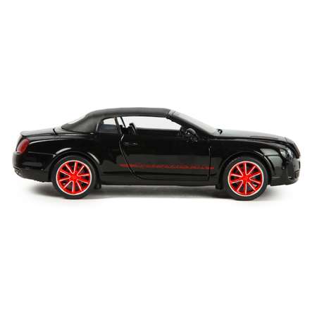 Автомобиль Mobicaro Bentley Bentley Continental 1:32 черный