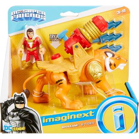 Набор игровой IMAGINEXT DC Super Friends Шазам DTN07