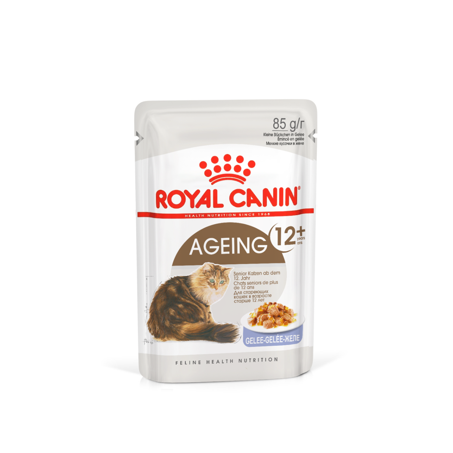 Корм для кошек ROYAL CANIN Ageing 85гр для пожилых 12+ желе пауч - фото 11