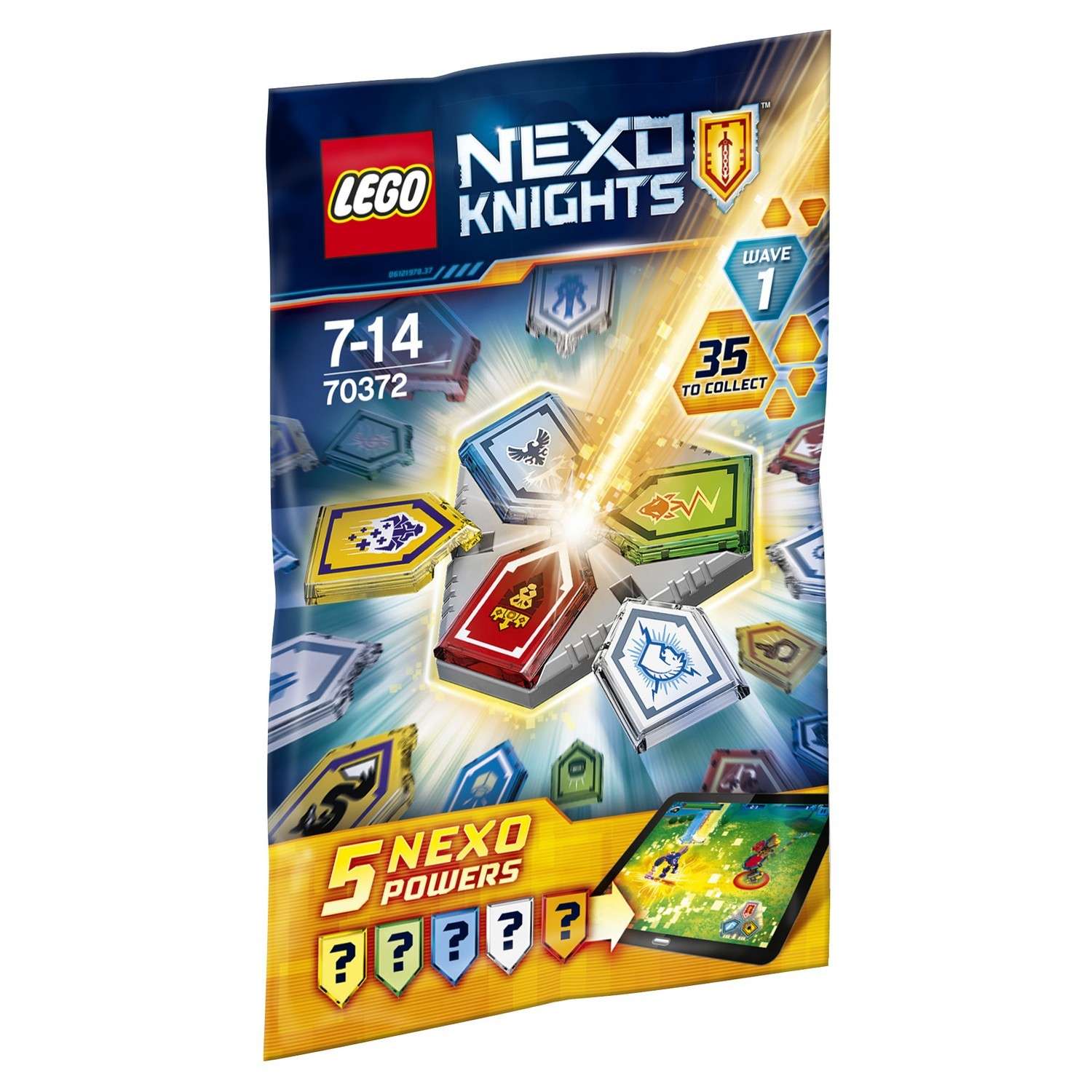 Конструктор LEGO NEXO KNIGHTS Комбо-силы блочный - фото 2