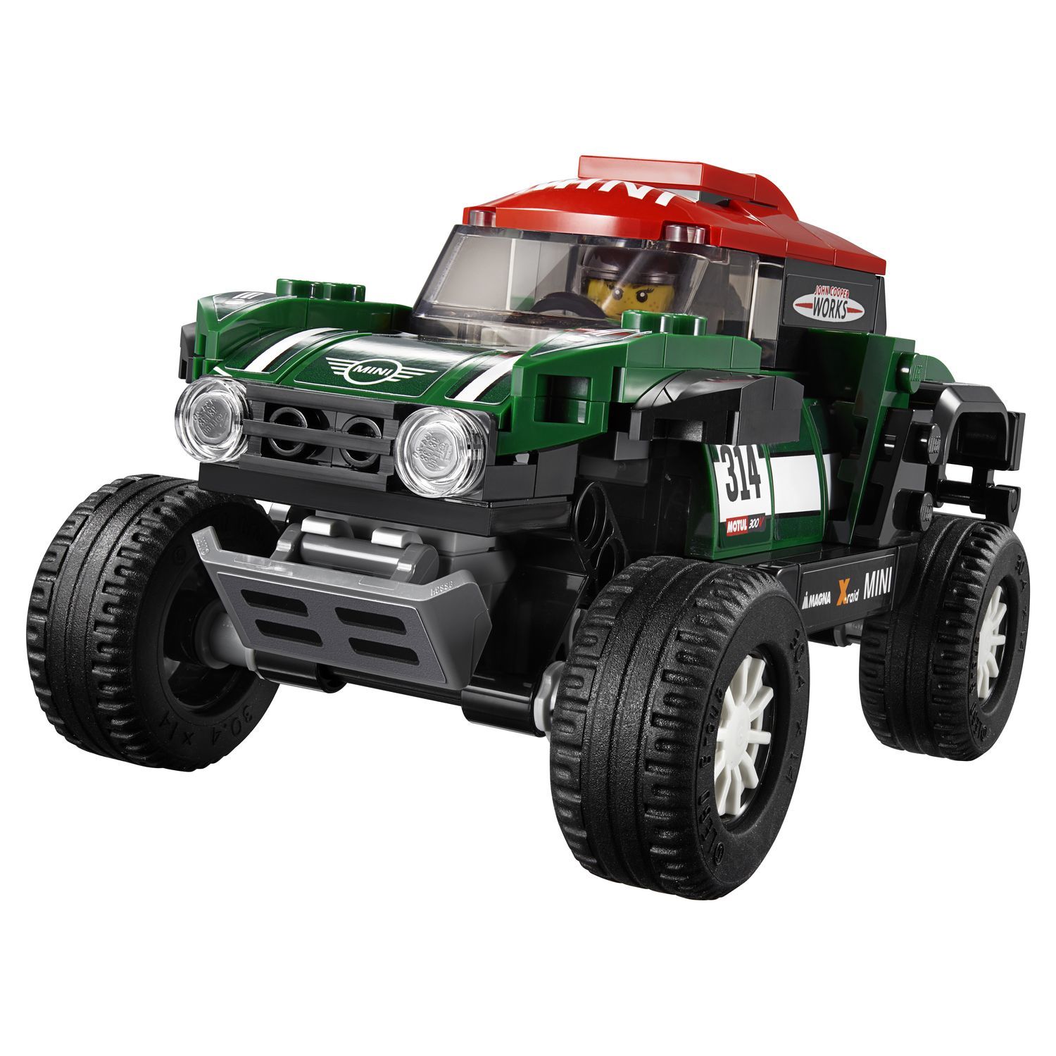 Mini cooper lego speed champions sale