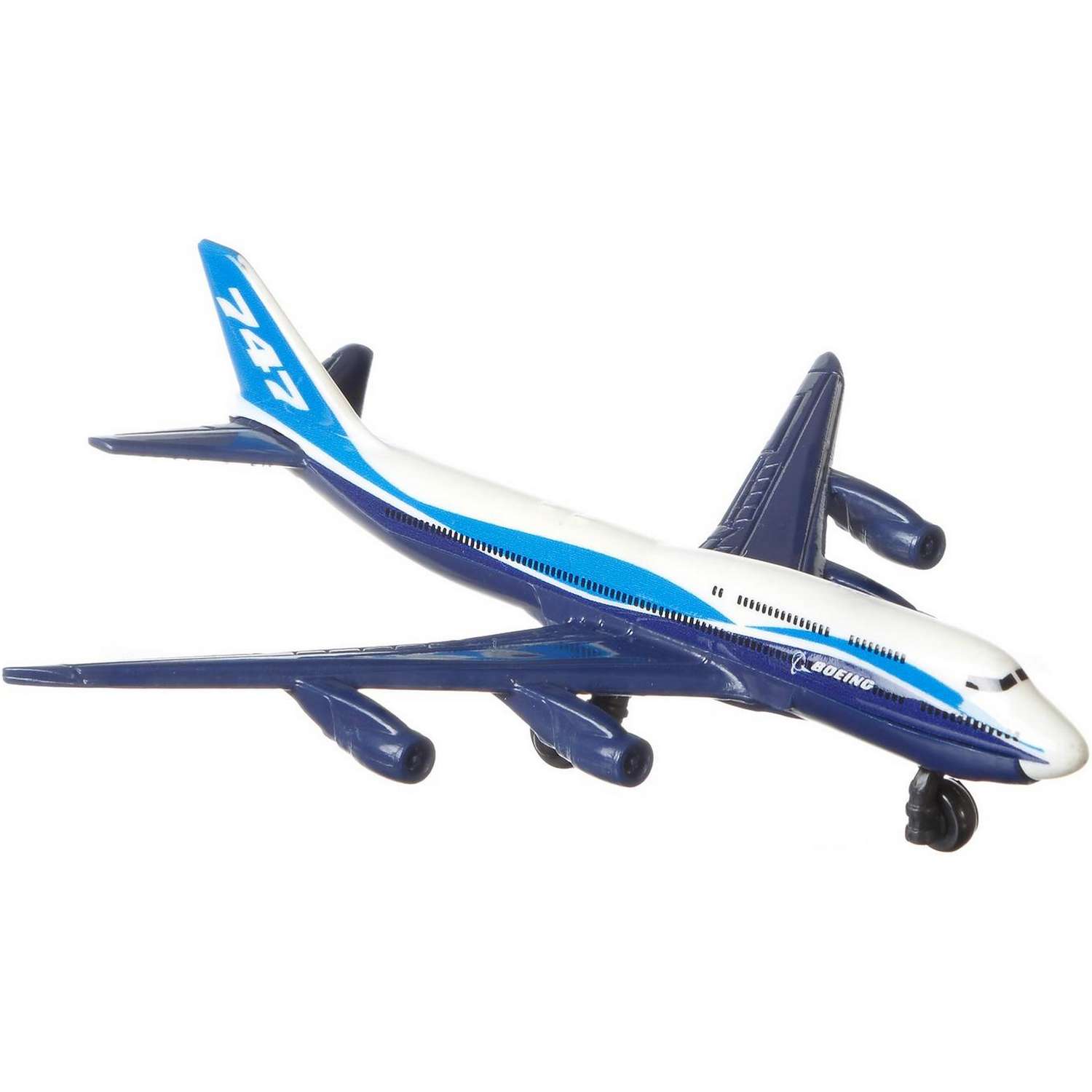 Игрушка Matchbox Транспорт воздушный Боинг 747-400 DVR17 68982 - фото 5