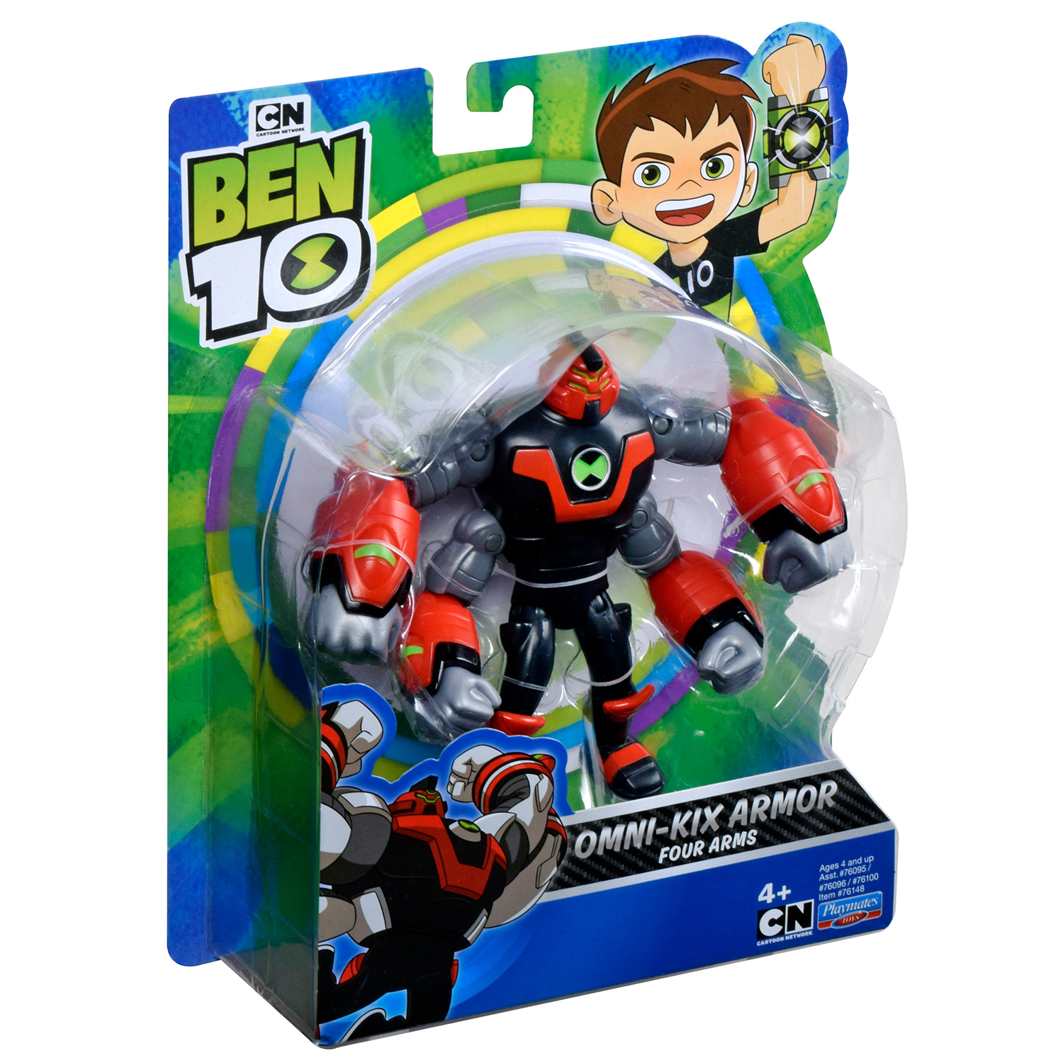 Фигурка Ben10 Бронированный Силач 76148 купить по цене 99 ₽ в  интернет-магазине Детский мир