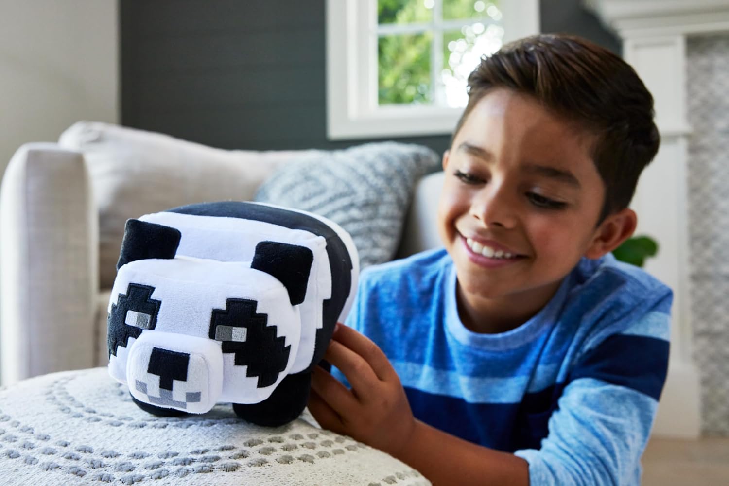 Игрушка мягкая Minecraft Plush Panda HLN10 - фото 5