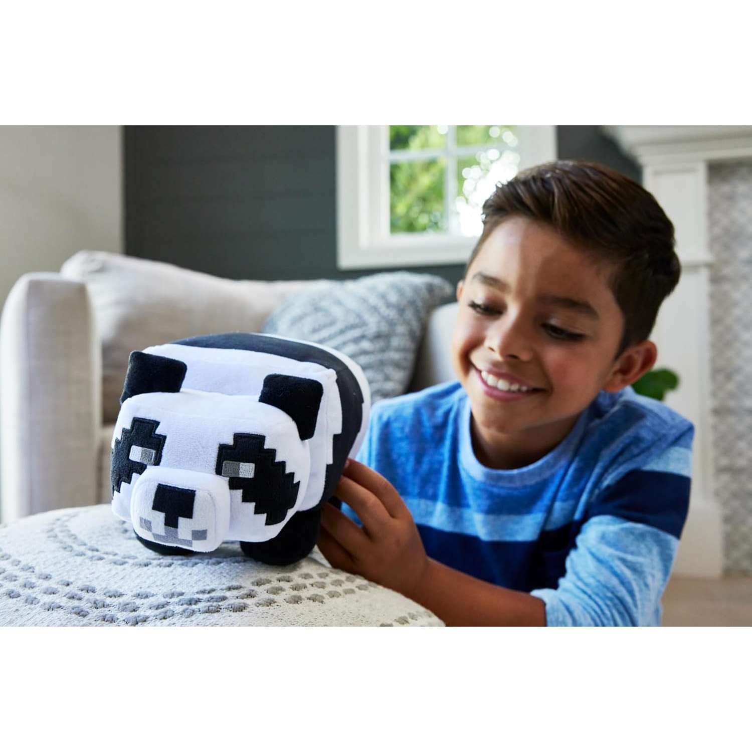 Игрушка мягкая Minecraft Plush Panda HLN10 - фото 5