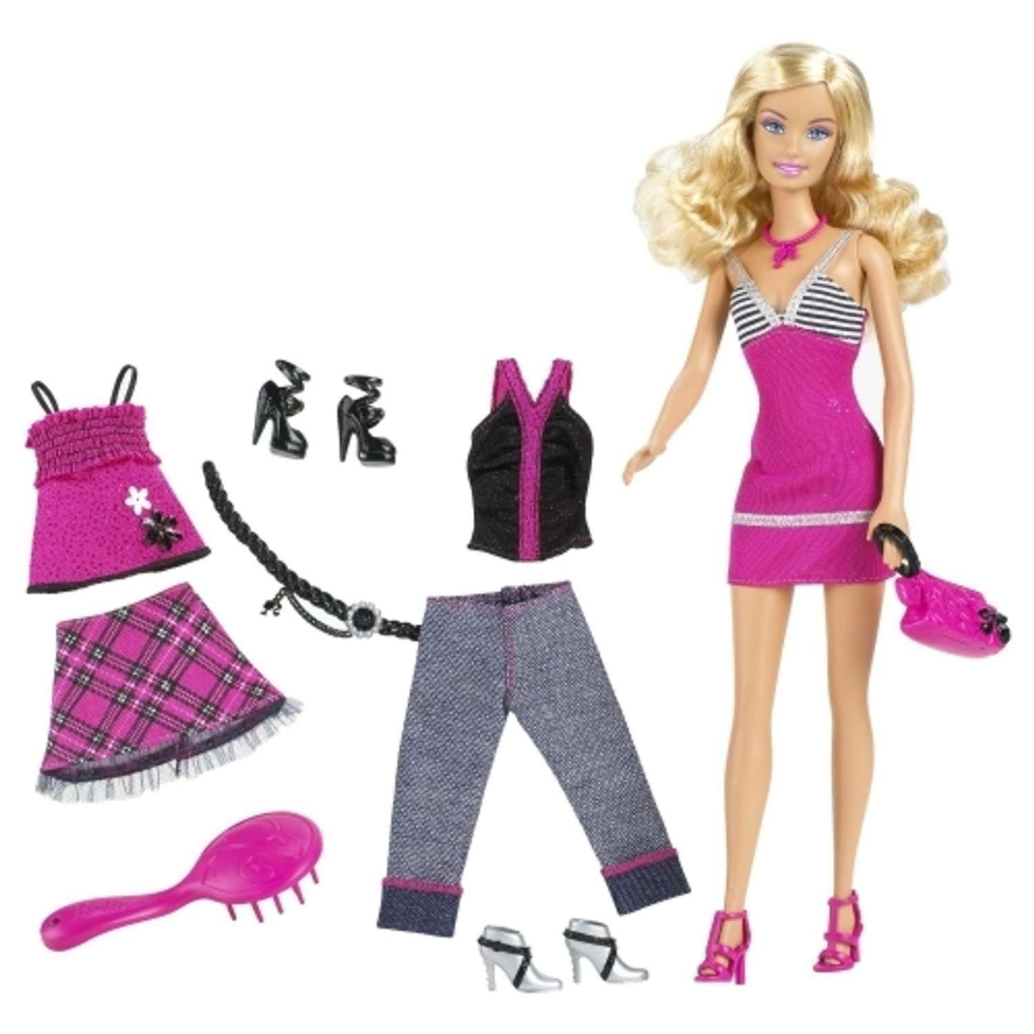 Кукла Barbie Barbie с одеждой в ассортименте N8820 - фото 1