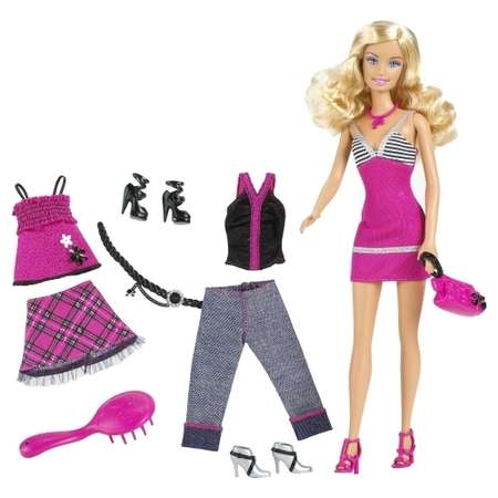 Кукла Barbie Barbie с одеждой в ассортименте