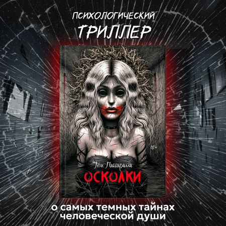 Книга ТД Феникс Осколки ужасы триллеры