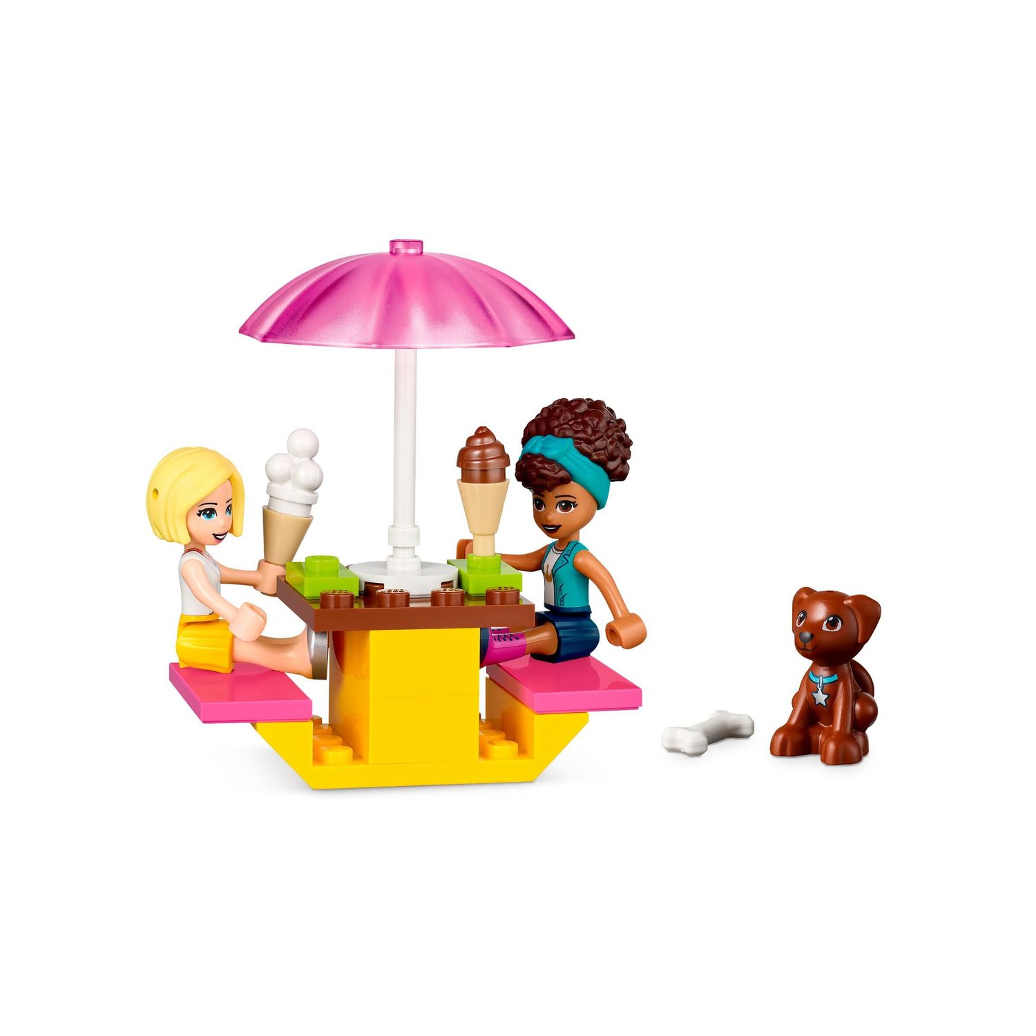 Конструктор LEGO Friends Ice-Cream Truck 41715 - фото 4