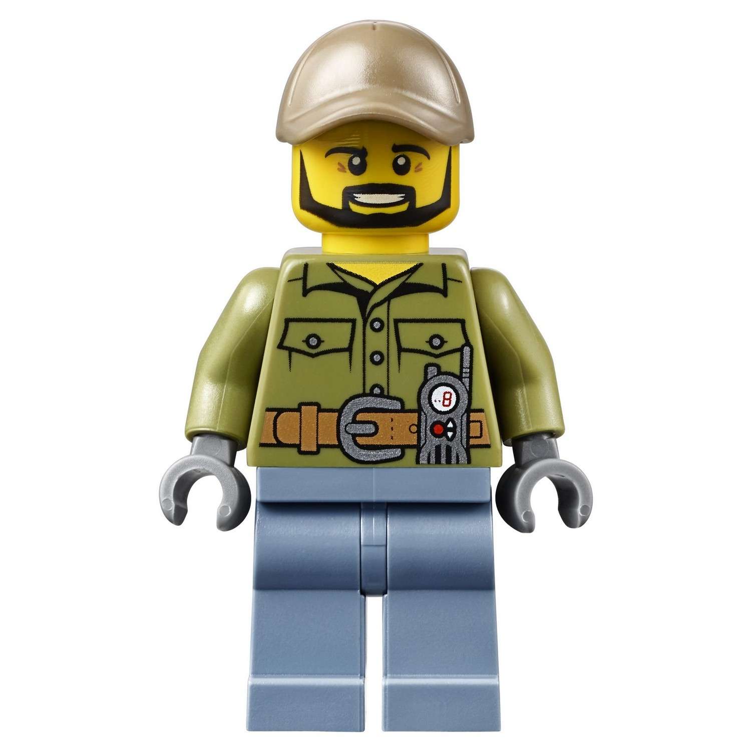 Конструктор LEGO City Volcano Explorers База исследователей вулканов (60124) - фото 21