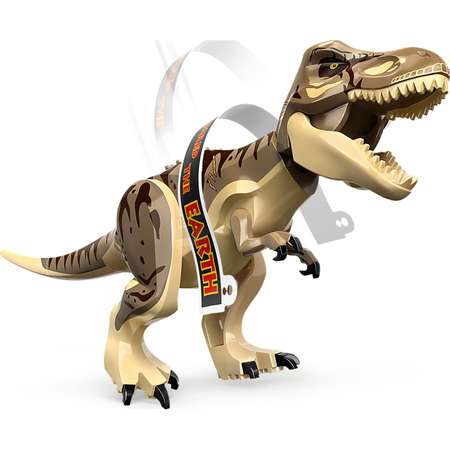 Конструктор LEGO Jurassic World Visitor Center T-Rex and Raptor Attack 76961