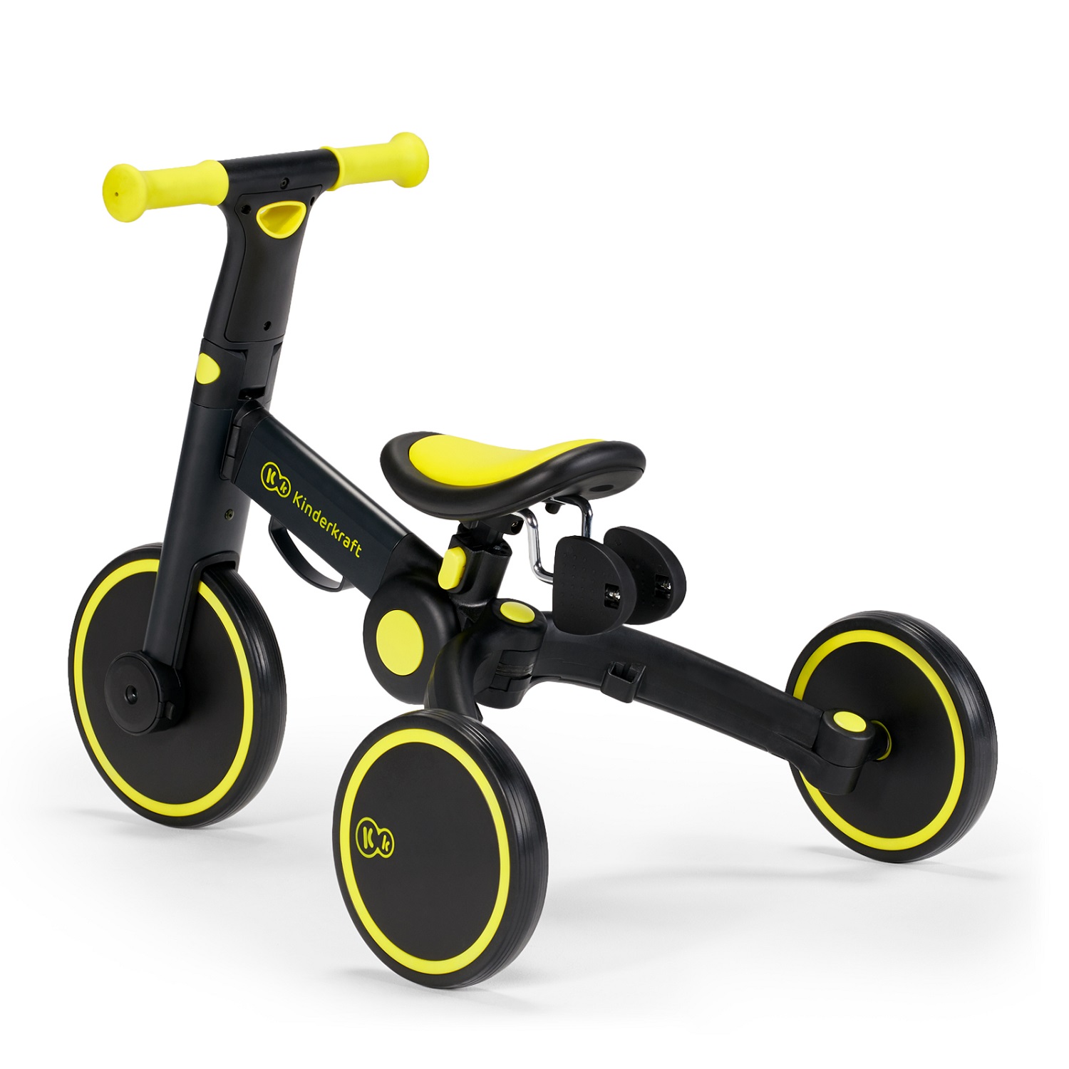 Беговел Kinderkraft 4Trike Black volt - фото 6