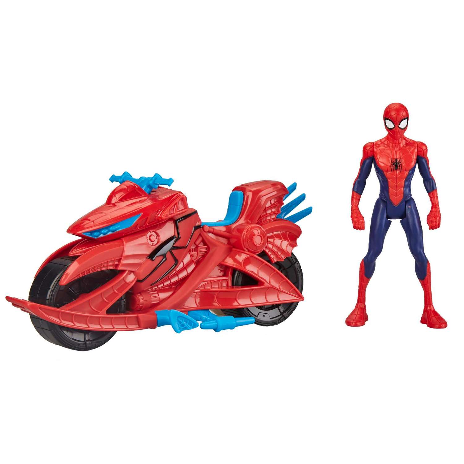 Фигурка Человек-Паук (Spider-man) Человек-паук с транспортом E3368EU4 - фото 3