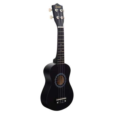Гитара гавайская Terris укулеле сопрано JUS-11 BK