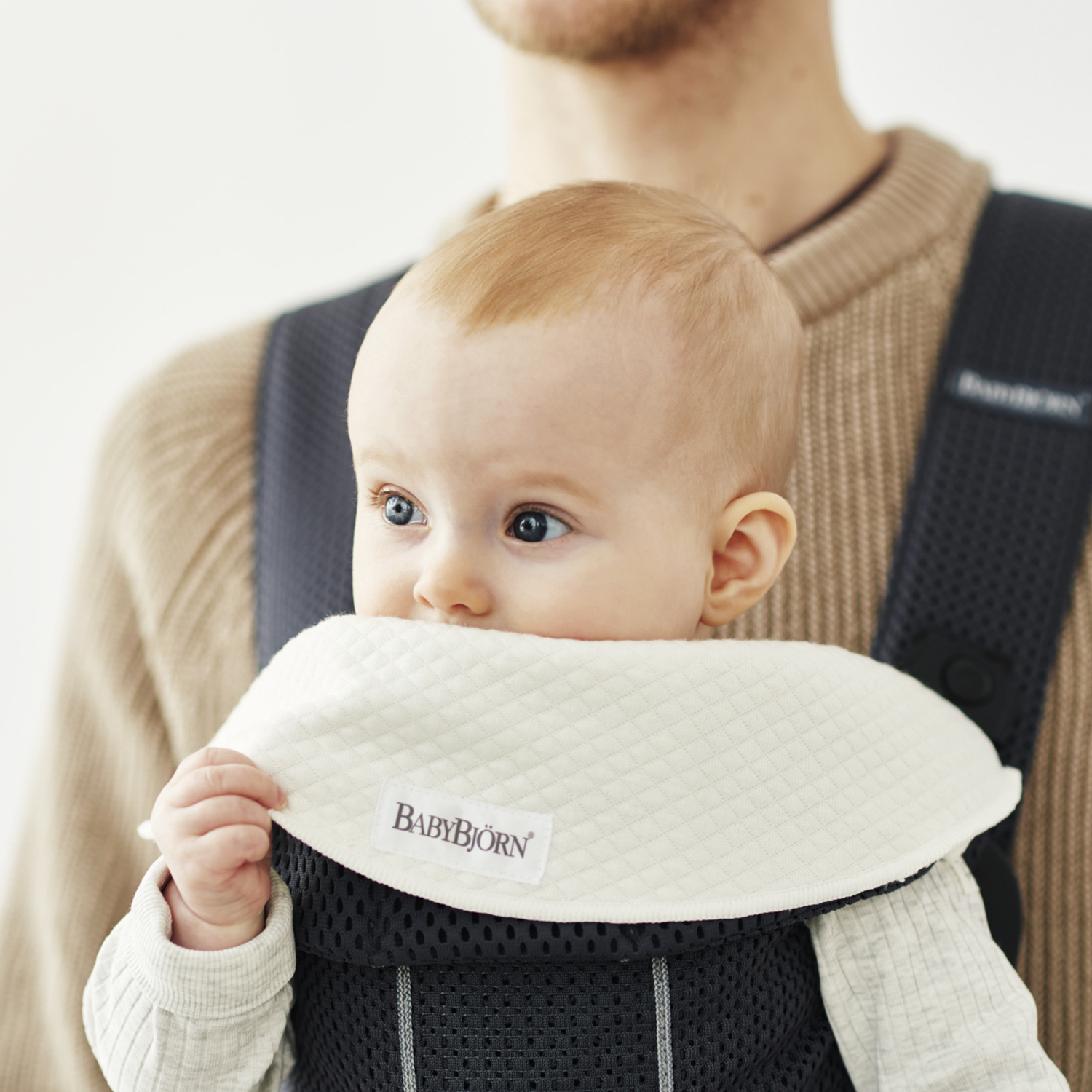 Рюкзак для переноски ребенка BabyBjorn Mini Mesh Антрацит - фото 12