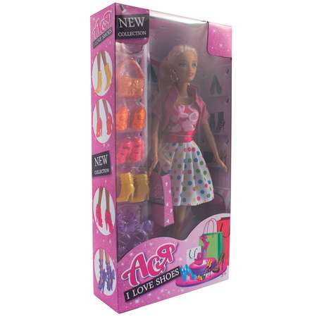 Кукла ToysLab Ася Любимые туфли вариант 1