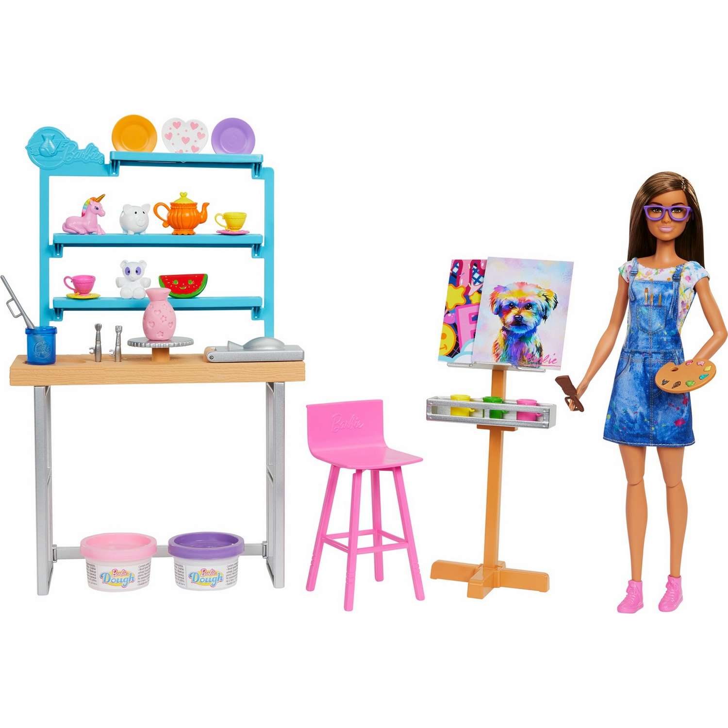 Набор игровой Barbie Творческая студия HCM85 HCM85 - фото 1