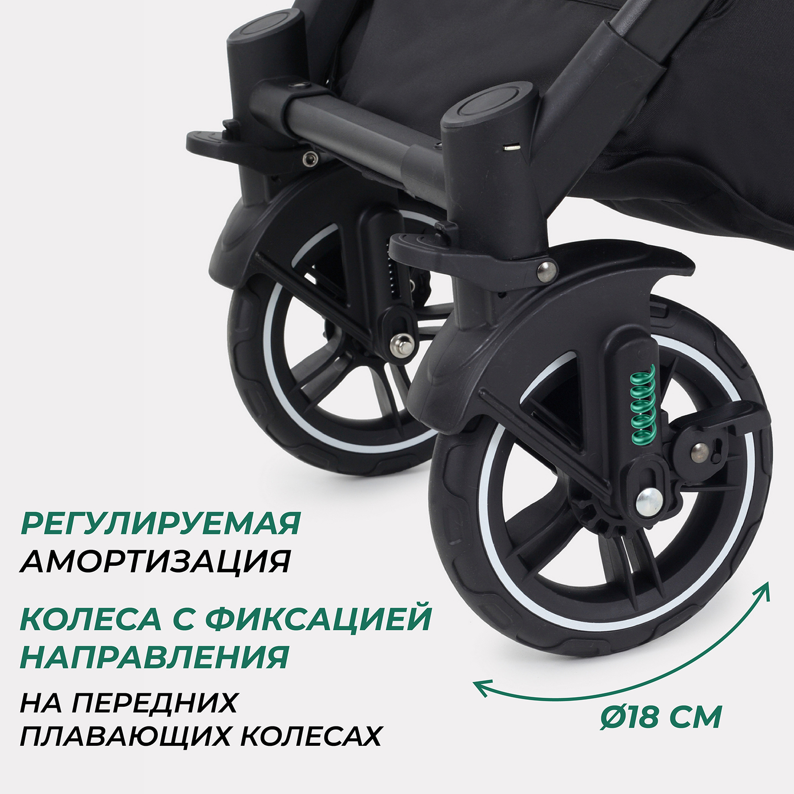 Коляска детская MOWbaby Turbo 2.0 MB021 Blue - фото 10