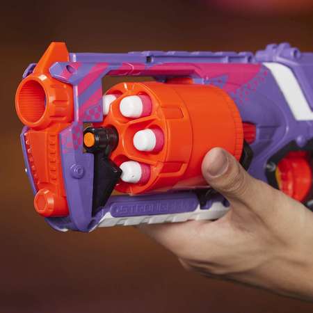 Набор игровой Hasbro(Nerf) Стронгарм Фиолетовый E5751F02 Nerf