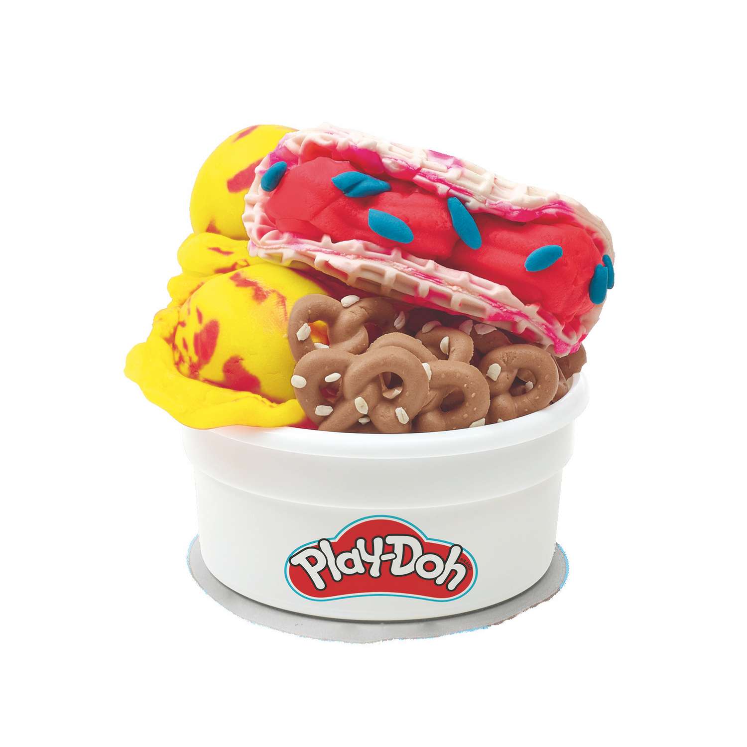 Набор игровой Play-Doh Взрыв цвета Мороженое E8055EU4 - фото 5