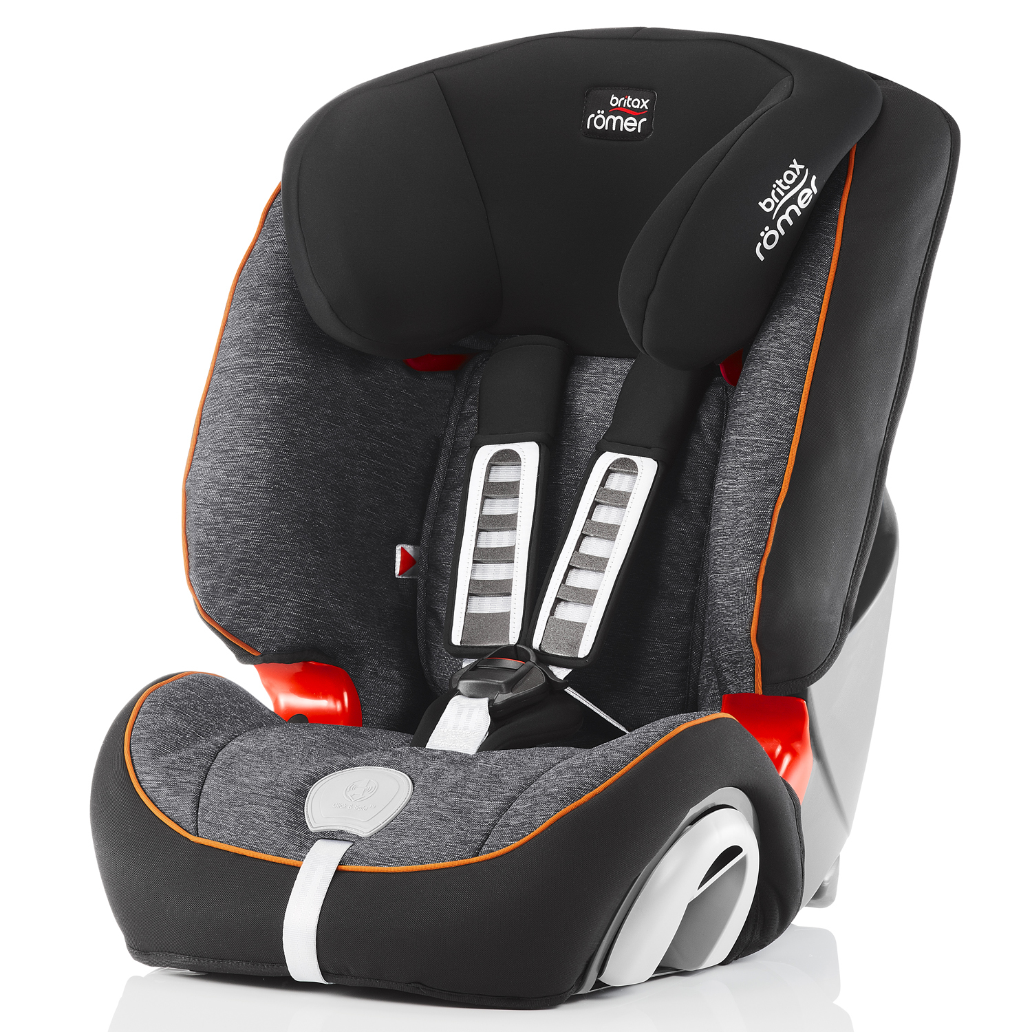 Автокресло Britax Roemer Evolva 123 Plus Black Marble - фото 1