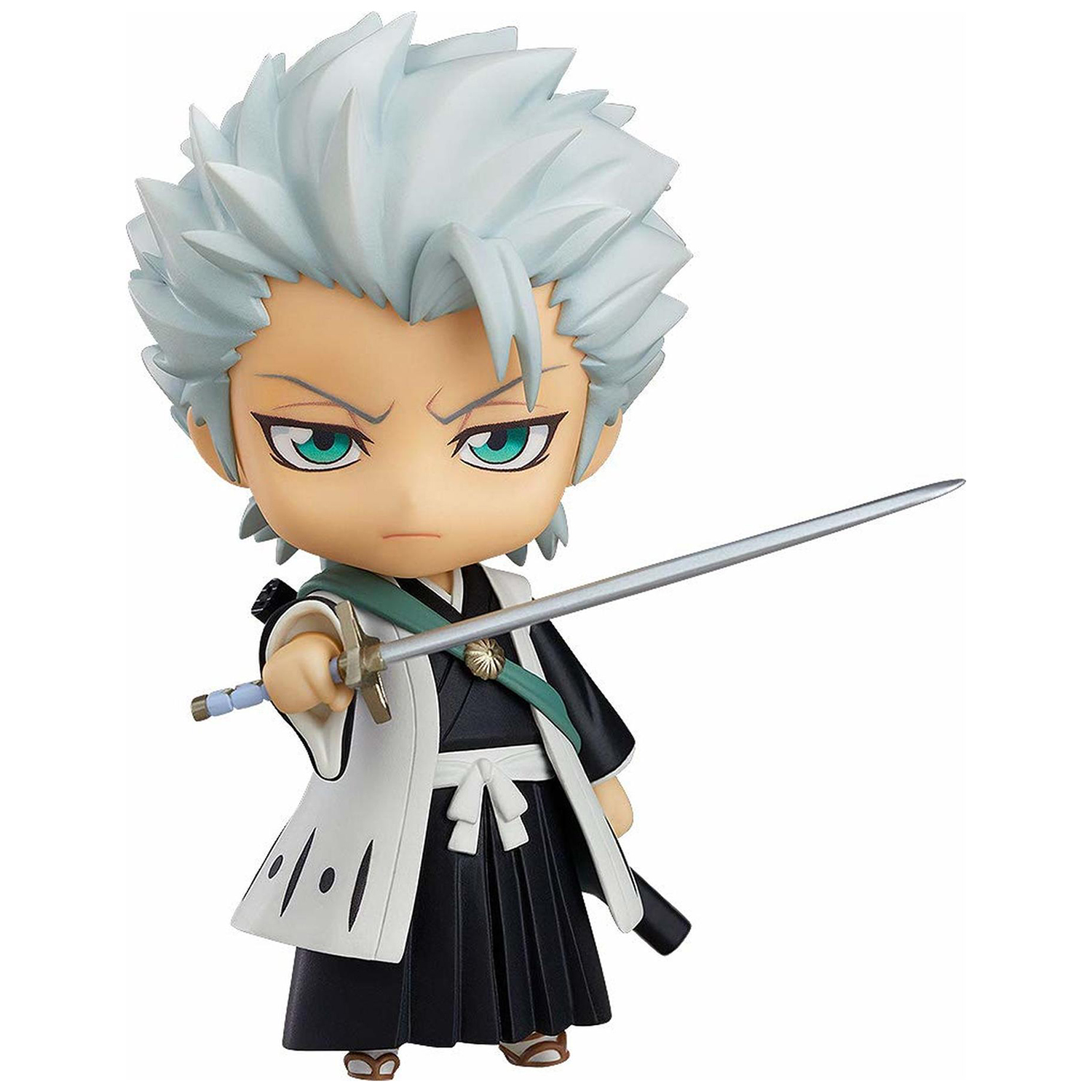 Фигурка Good Smile Company Nendoroid Bleach Toshiro Hitsugaya 4580416909266  купить по цене 7590 ₽ в интернет-магазине Детский мир